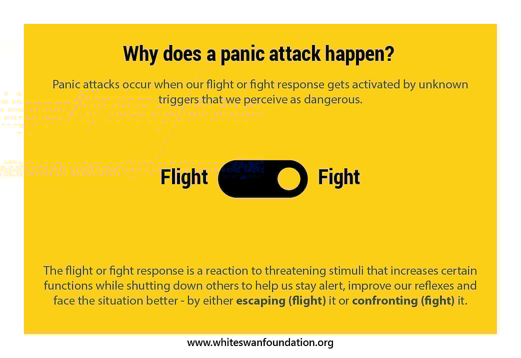What is a panic attack?