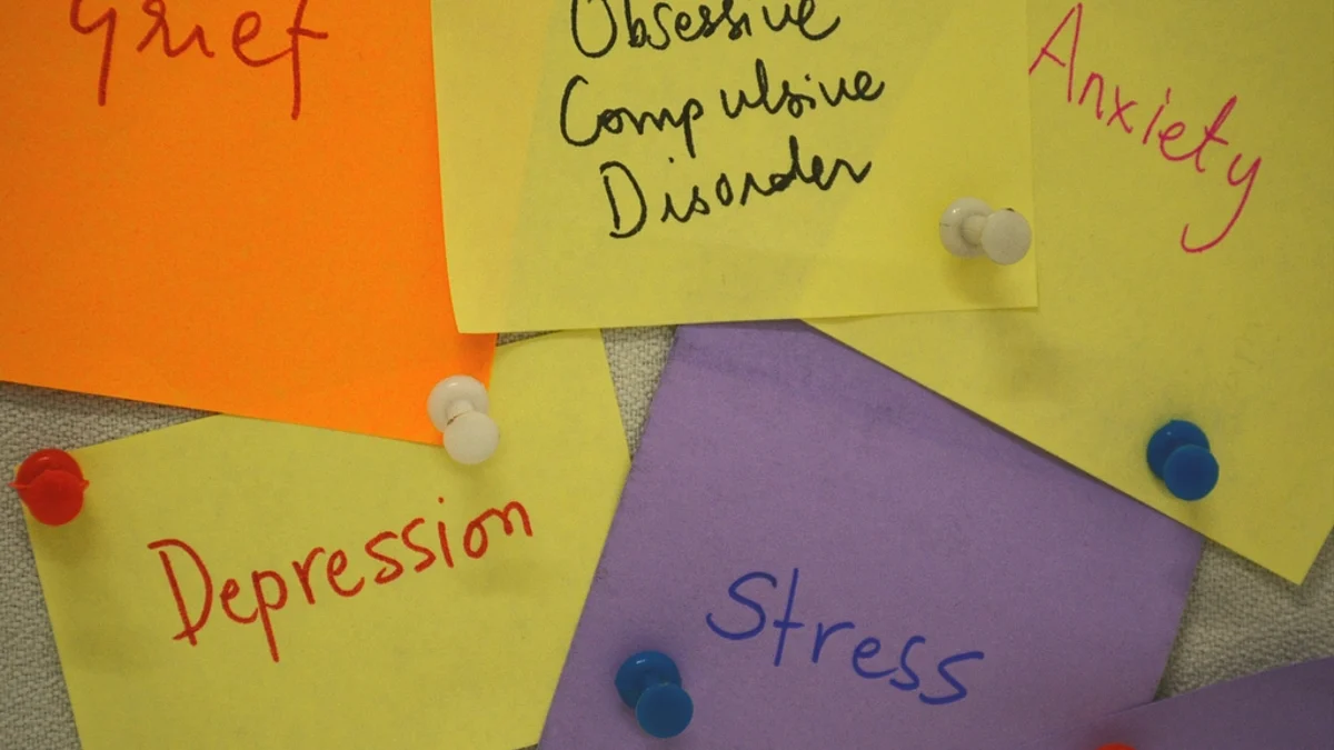 Common mental illnesses