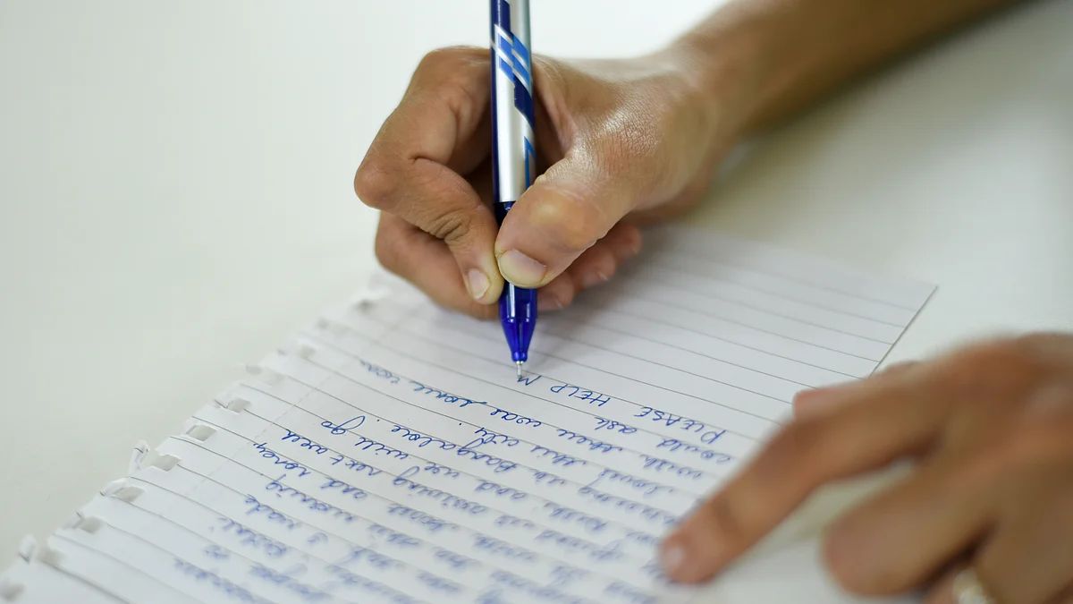 Dysgraphia