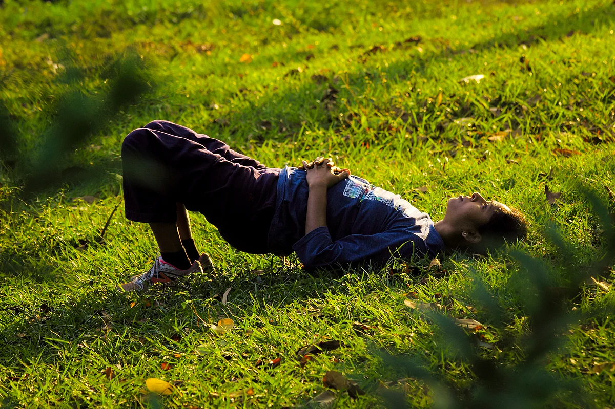 Relax with guided imagery