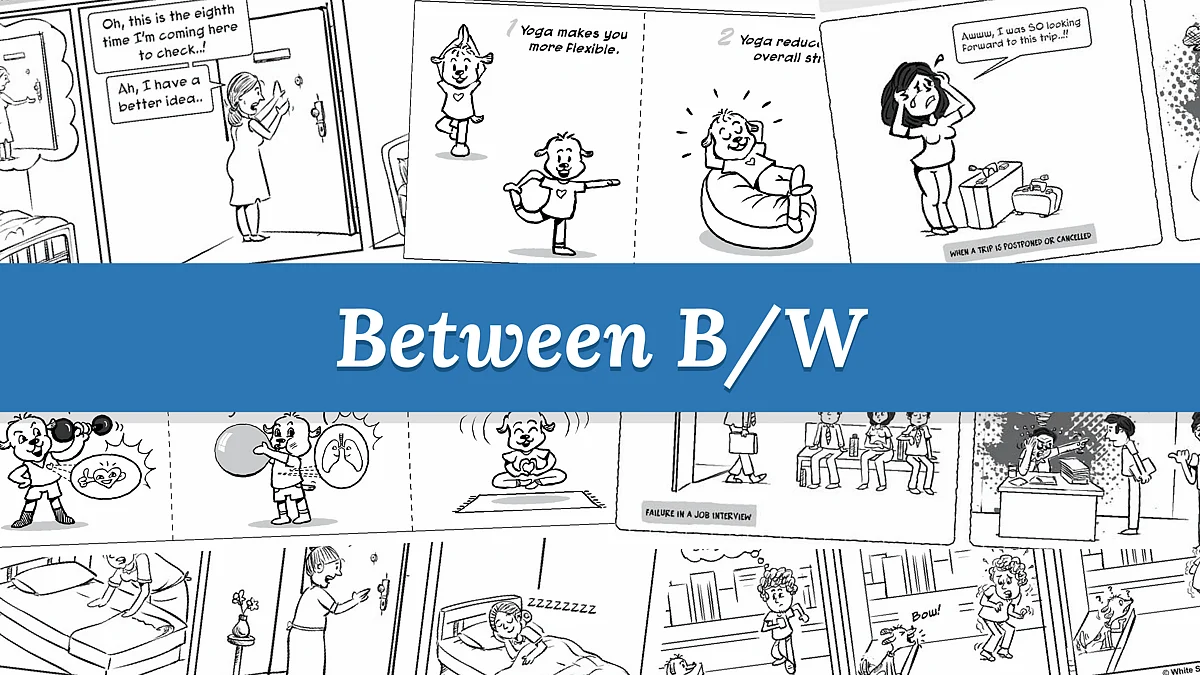 Comic: Signs of emotional distress at the workplace