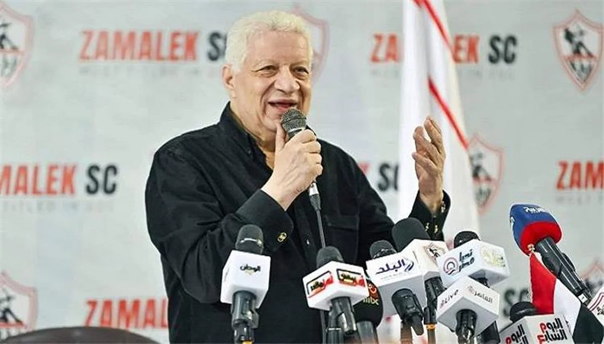 المستشار مرتضى منصور