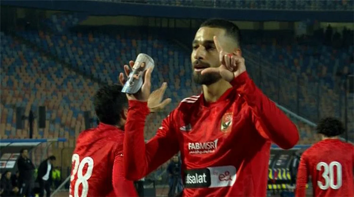 عمرو السولية - الأهلي