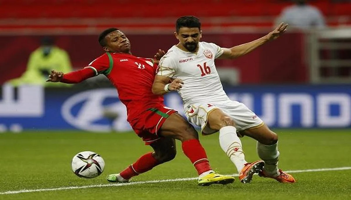 مباراة عمان ضد البحرين