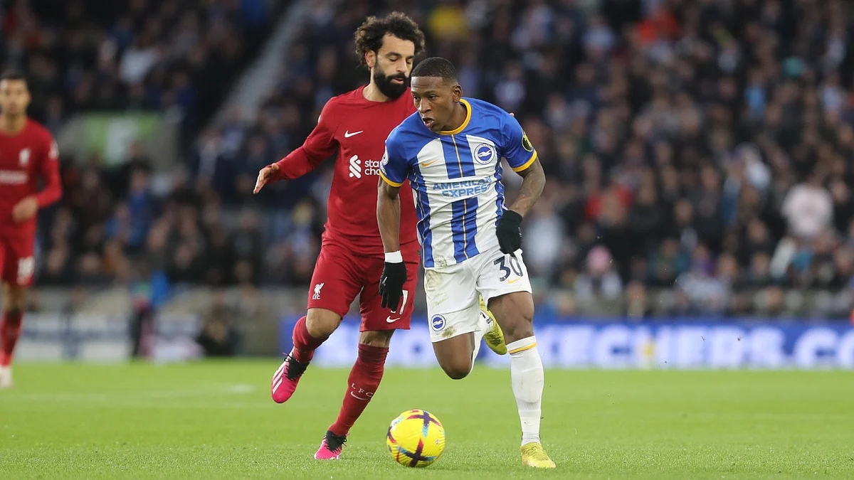 برايتون ضد ليفربول