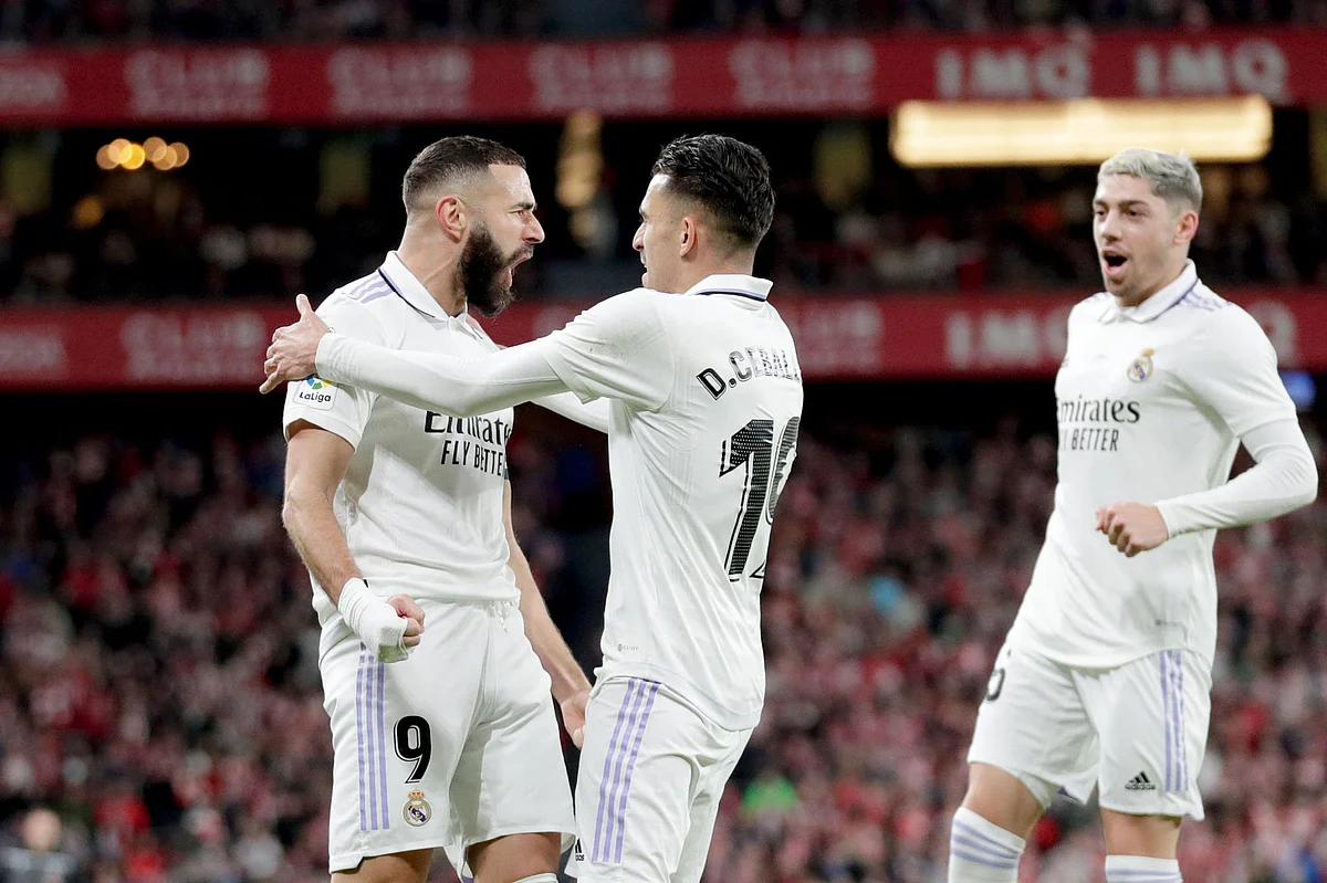 بيلباو ضد ريال مدريد