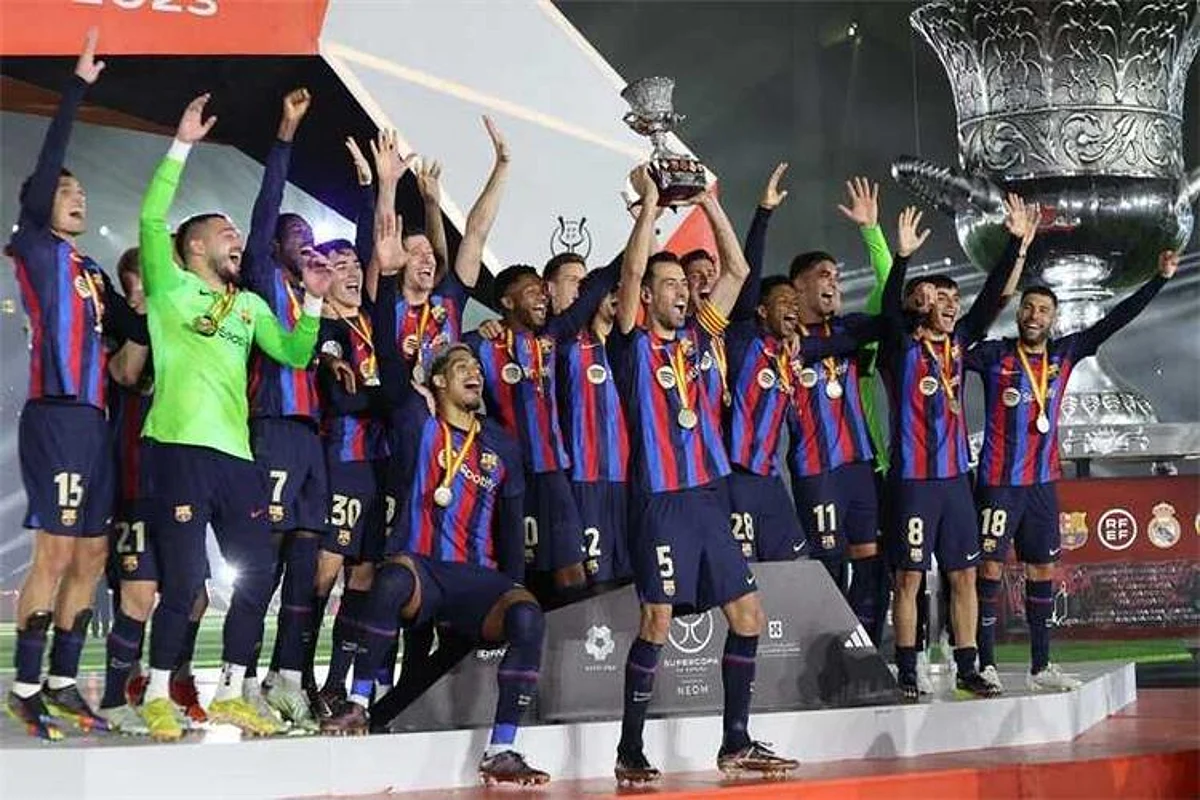 برشلونة