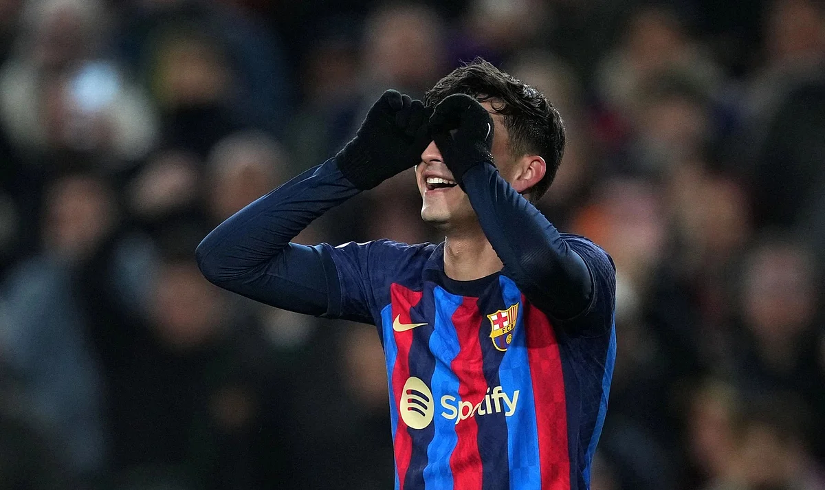 برشلونة ضد خيتافي
