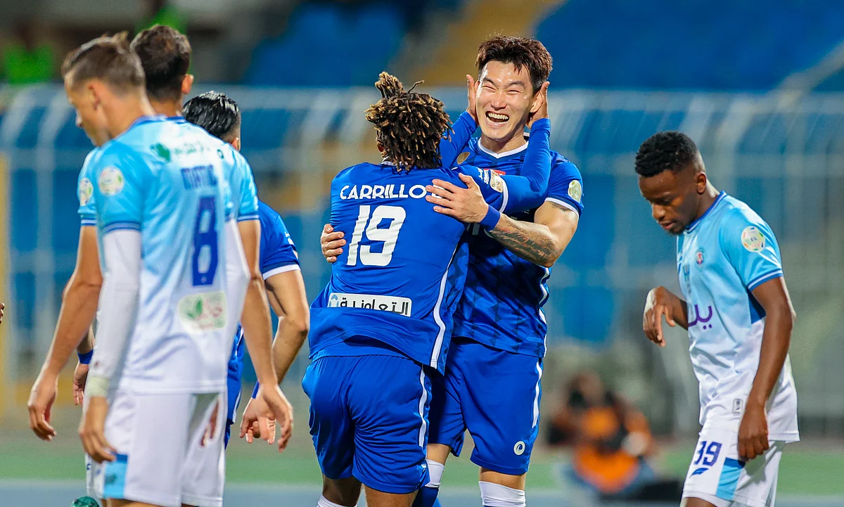الهلال ضد أبها