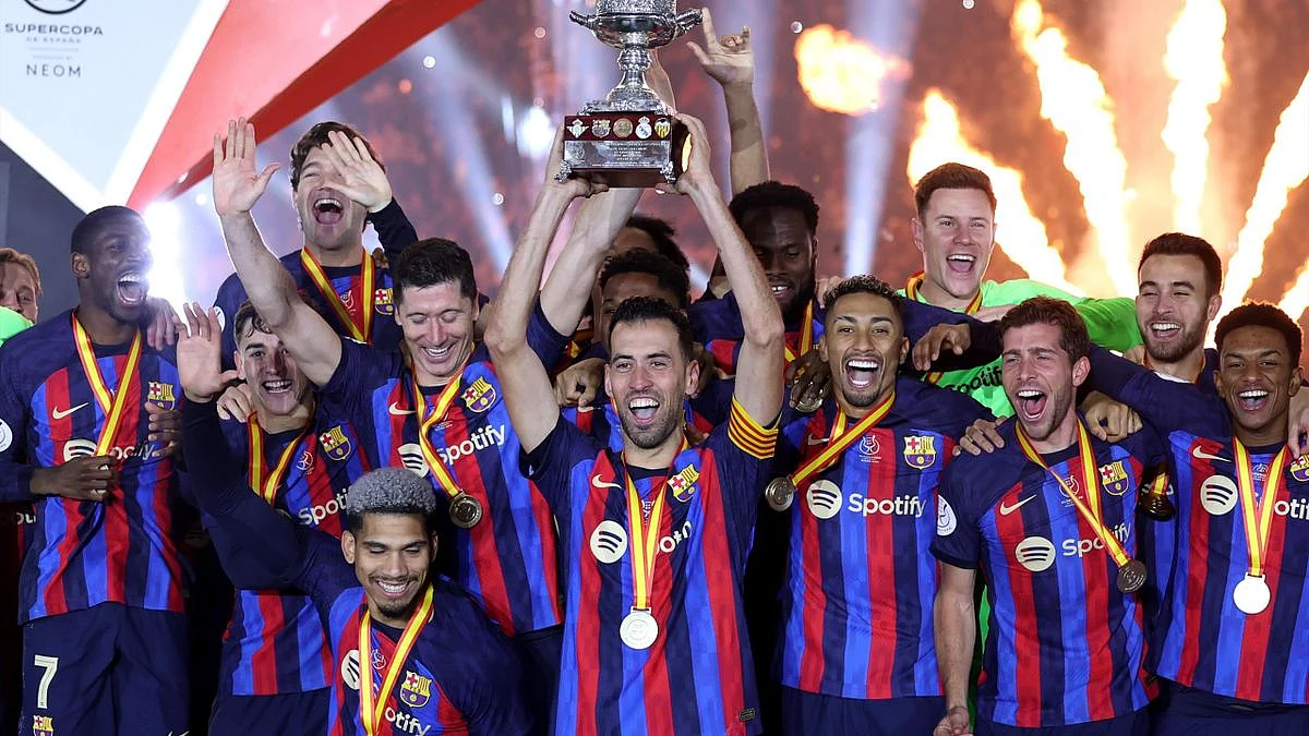 برشلونة - كأس السوبر الإسباني