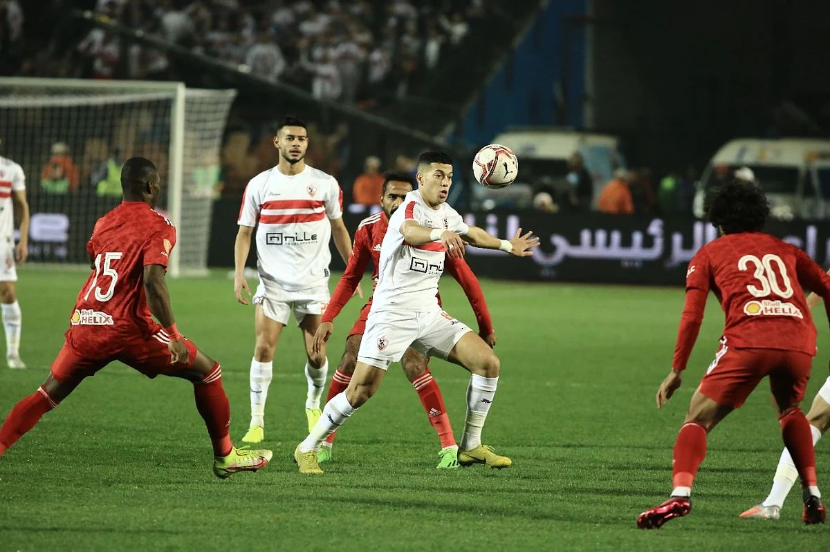 الأهلي والزمالك - القمة 125