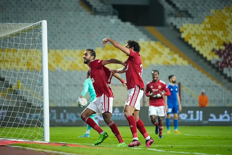 الأهلي - سموحة - الدوري المصري