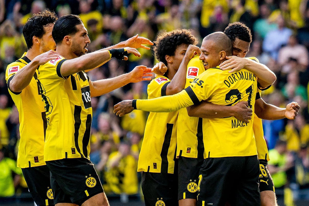 ماذا يحتاج بوروسيا دورتموند لحسم اللقب الدوري الألماني للمرة التاسعة في تاريخه؟