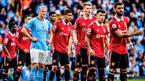 تاريخ مواجهات مانشستر سيتي ومانشستر يونايتد قبل نهائي كأس الاتحاد الإنجليزي