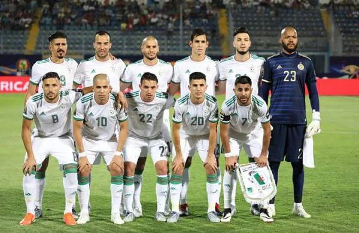 عاجل.. الجزائر تكتسح جيبوتي في تصفيات مونديال 2022