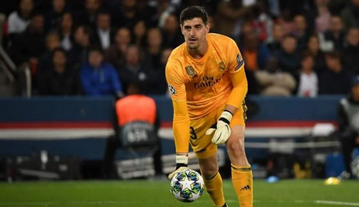 كورتوا: لا يوجد مثل ريال مدريد