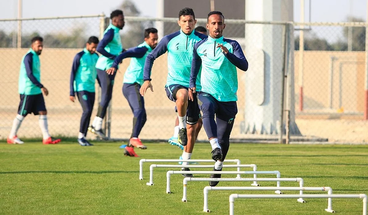 الفتح يستأنف تدريباته استعدادًا لـ”ضمك” في الدوري السعودي