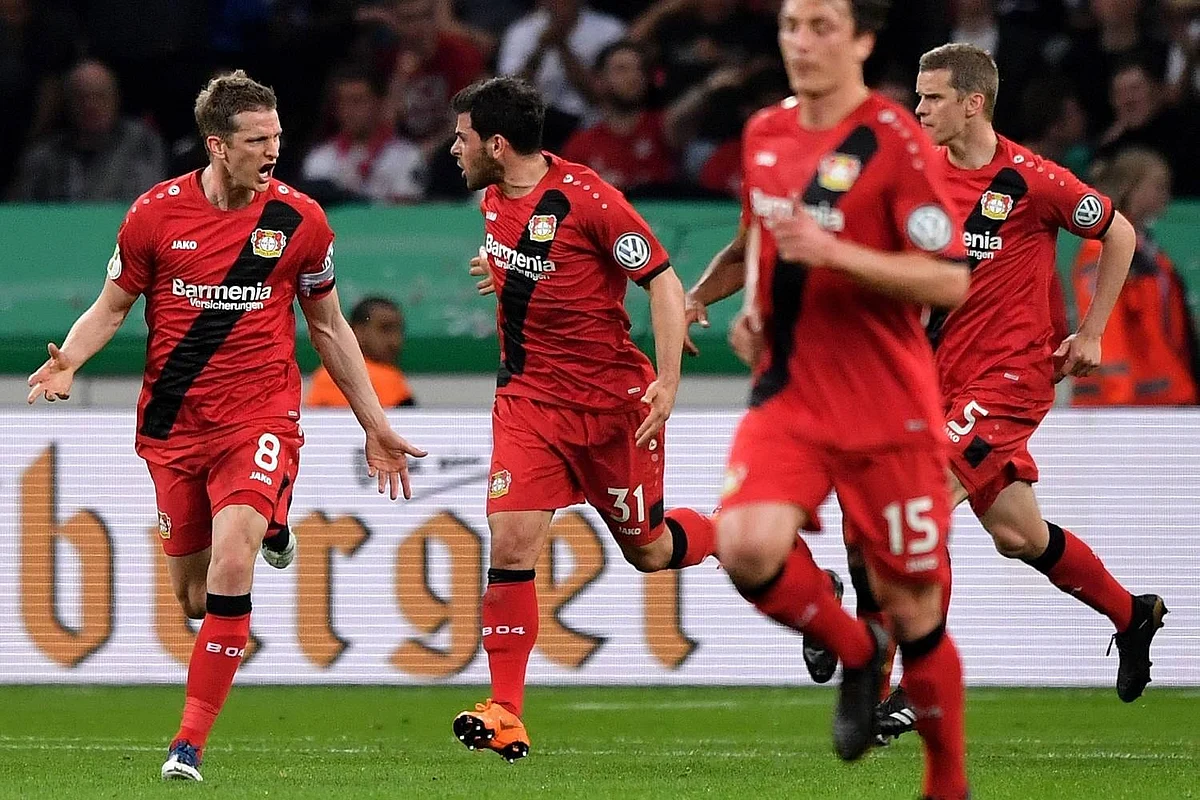 ليفركوزن يقتنص المركز الرابع بالبوندزليجا من مونشنجلاباخ