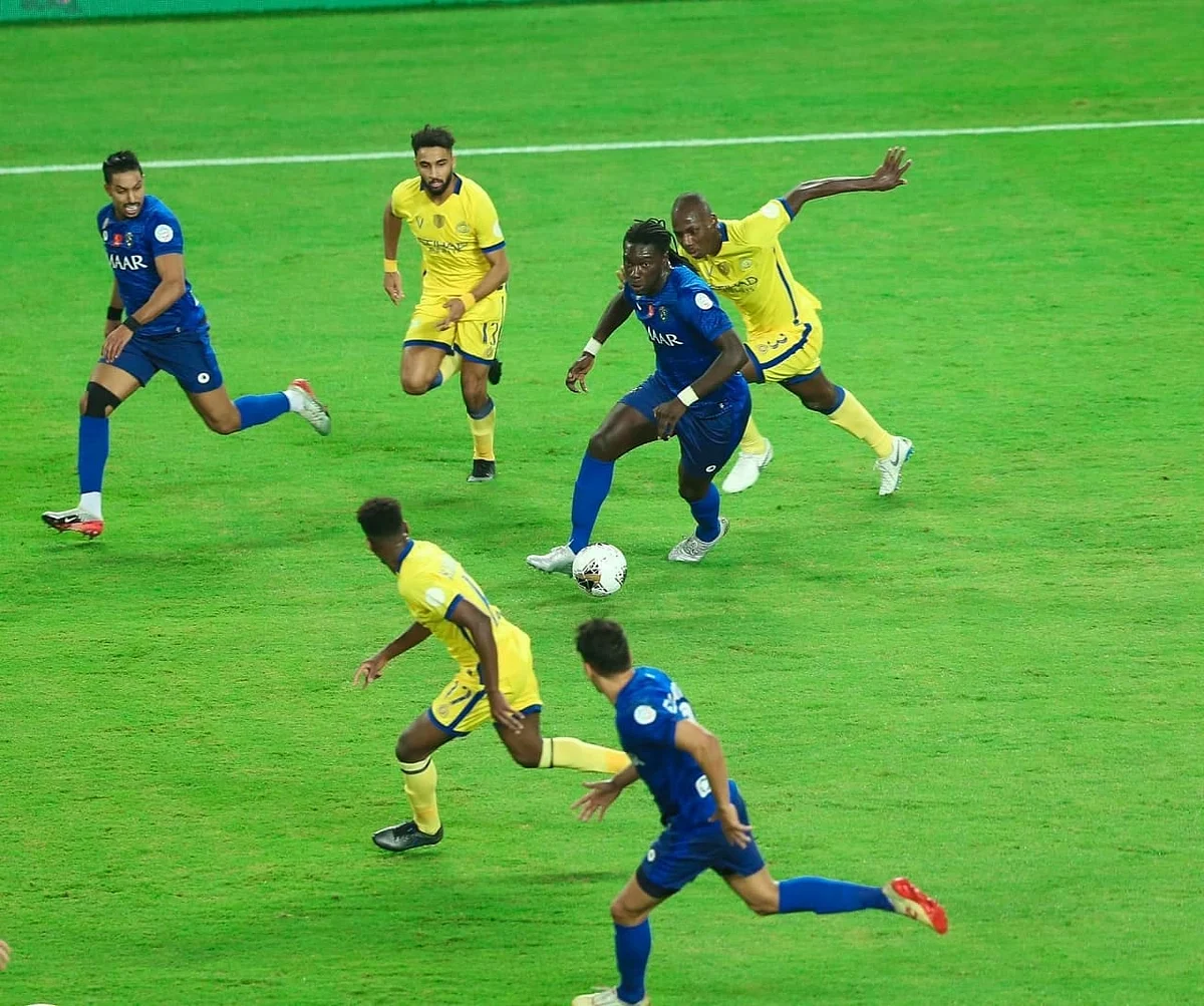 تقديم موعد مباراة النصر ضد الهلال في كأس خادم الحرمين