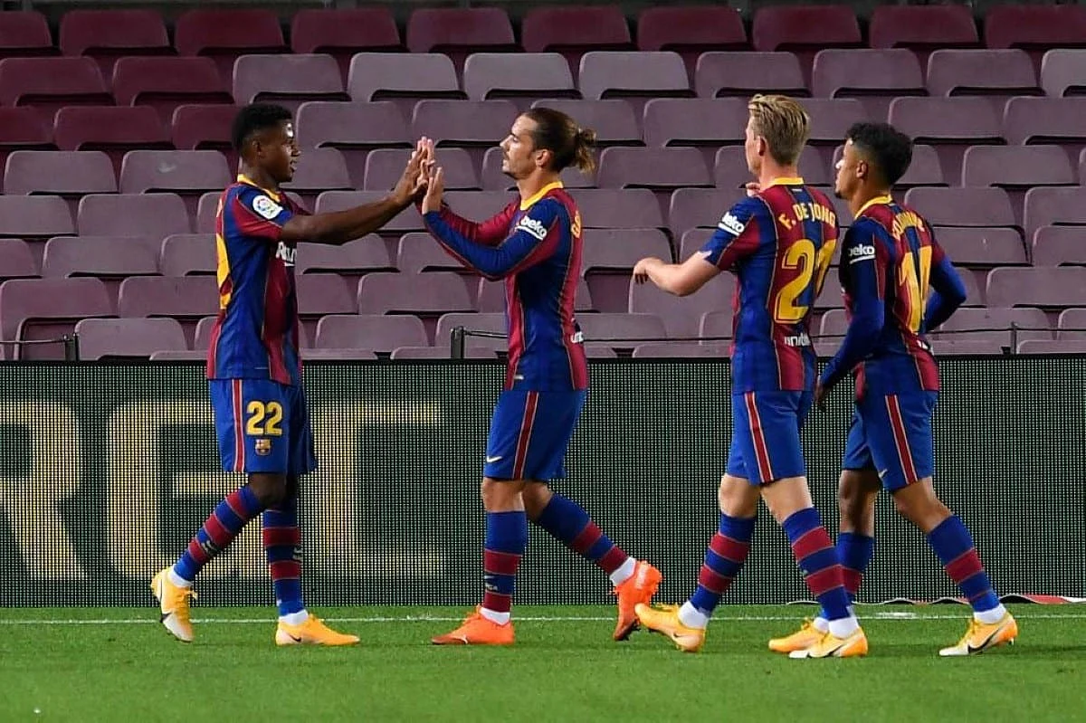 برشلونة يعلن غياب فاتي 4 أشهر عن الملاعب