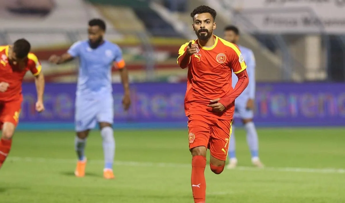 التعادل الإيجابي يحسم مباراة القادسية والباطن في الدوري السعودي