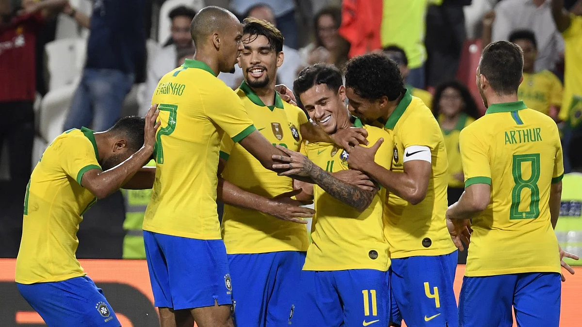 عاجل.. منتخب البرازيل يكرم ضيافة باراجواي بمهرجان أهداف في تصفيات كأس العالم