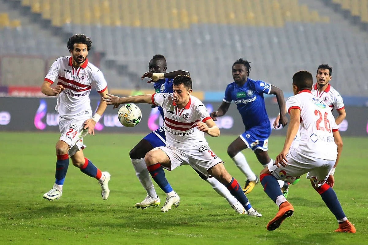 مشاهدة مباراة الزمالك ضد سموحة بث مباشر اليوم 15-2-2022 في الدوري المصري