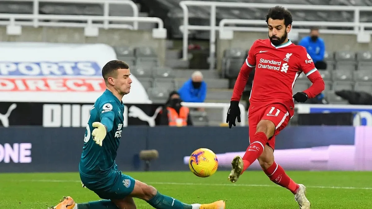 أرقام وإحصائيات مباراة كريستال بالاس ضد ليفربول بالجولة 14 من الدوري الإنجليزي