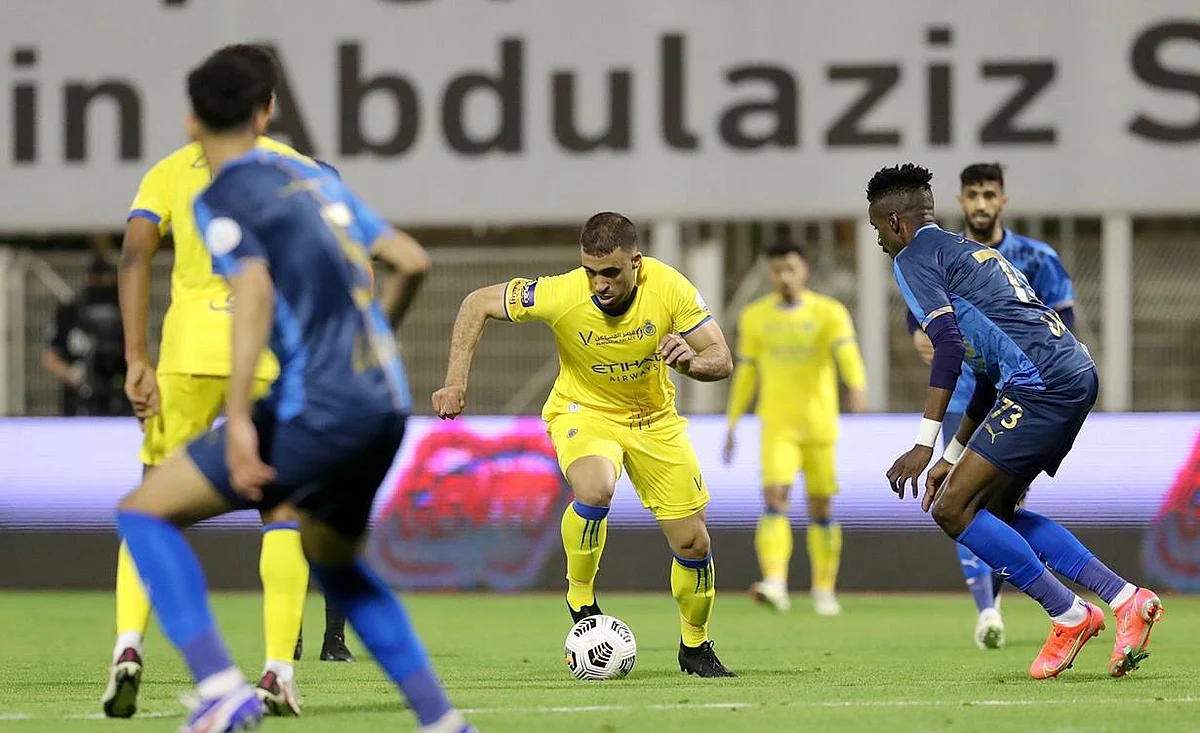 الدوري السعودي.. النصر يهزم العين بثنائية ويرسله للدرجة الأولى