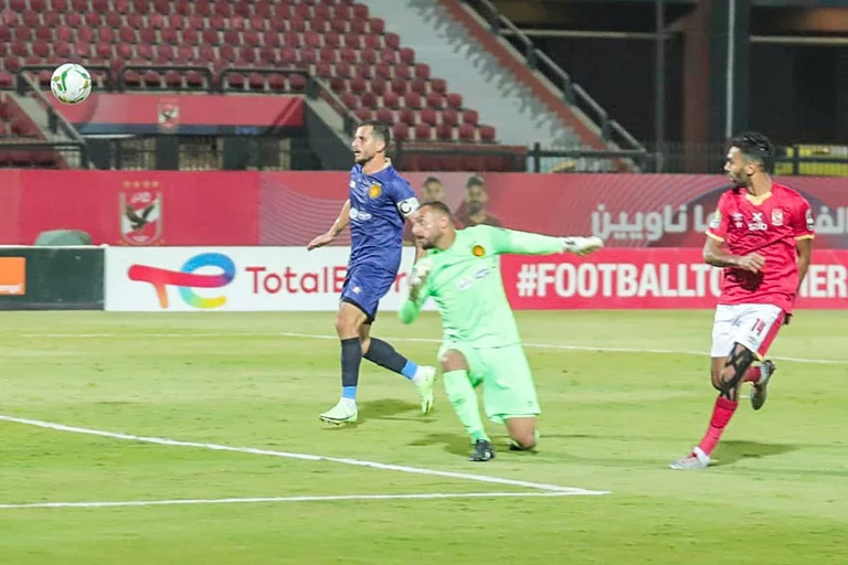 رد فعل مثير من مدرب الترجي بعد السقوط المدوي أمام الأهلي