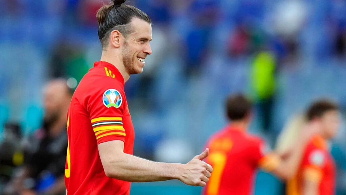 جاريث بيل - منتخب ويلز
