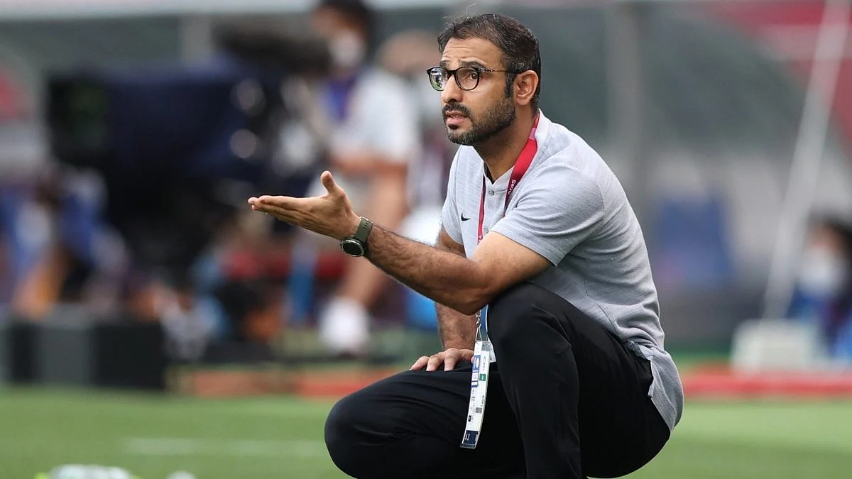 سعد الشهري - مدرب منتخب السعودية الأولمبي