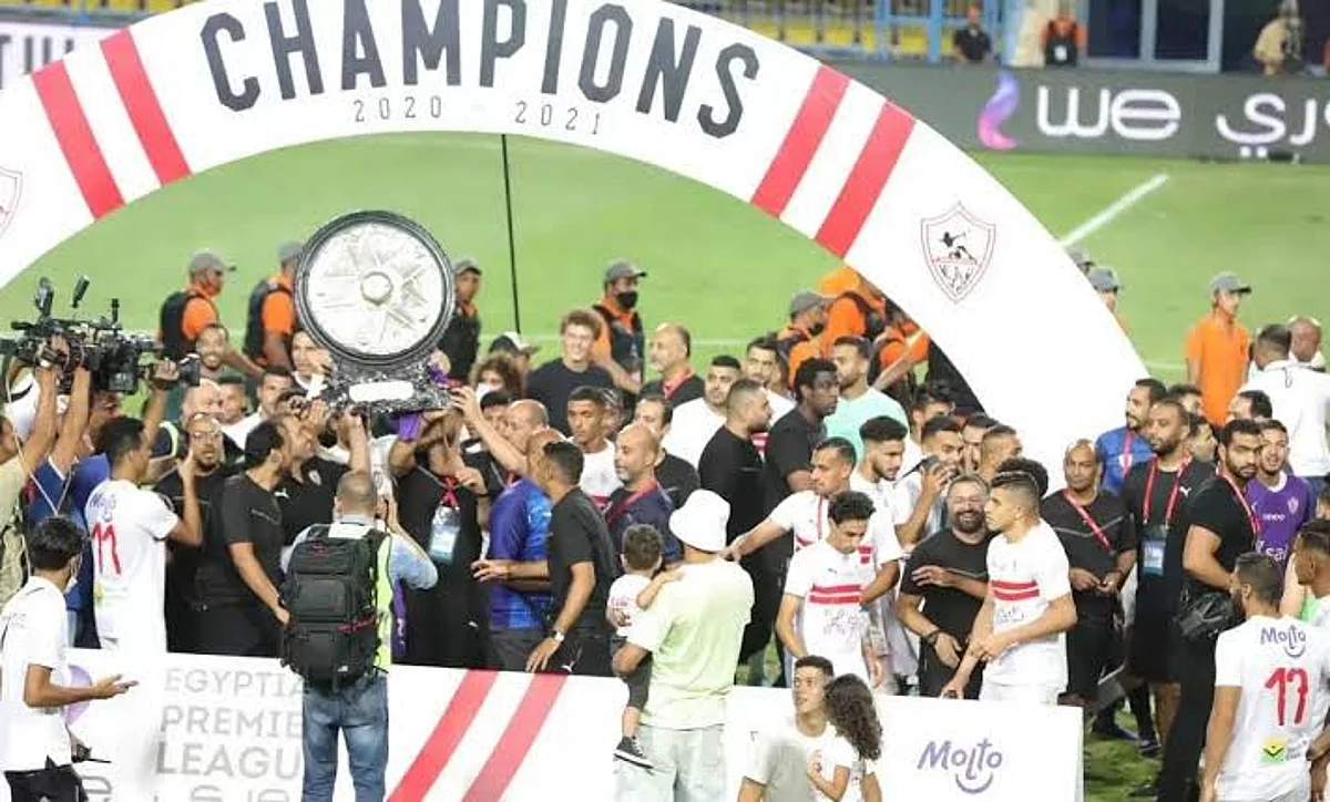 عاجل.. فيفا يهنئ الزمالك بعد حصوله على الدوري المصري.. وإدارة القلعة البيضاء ترد