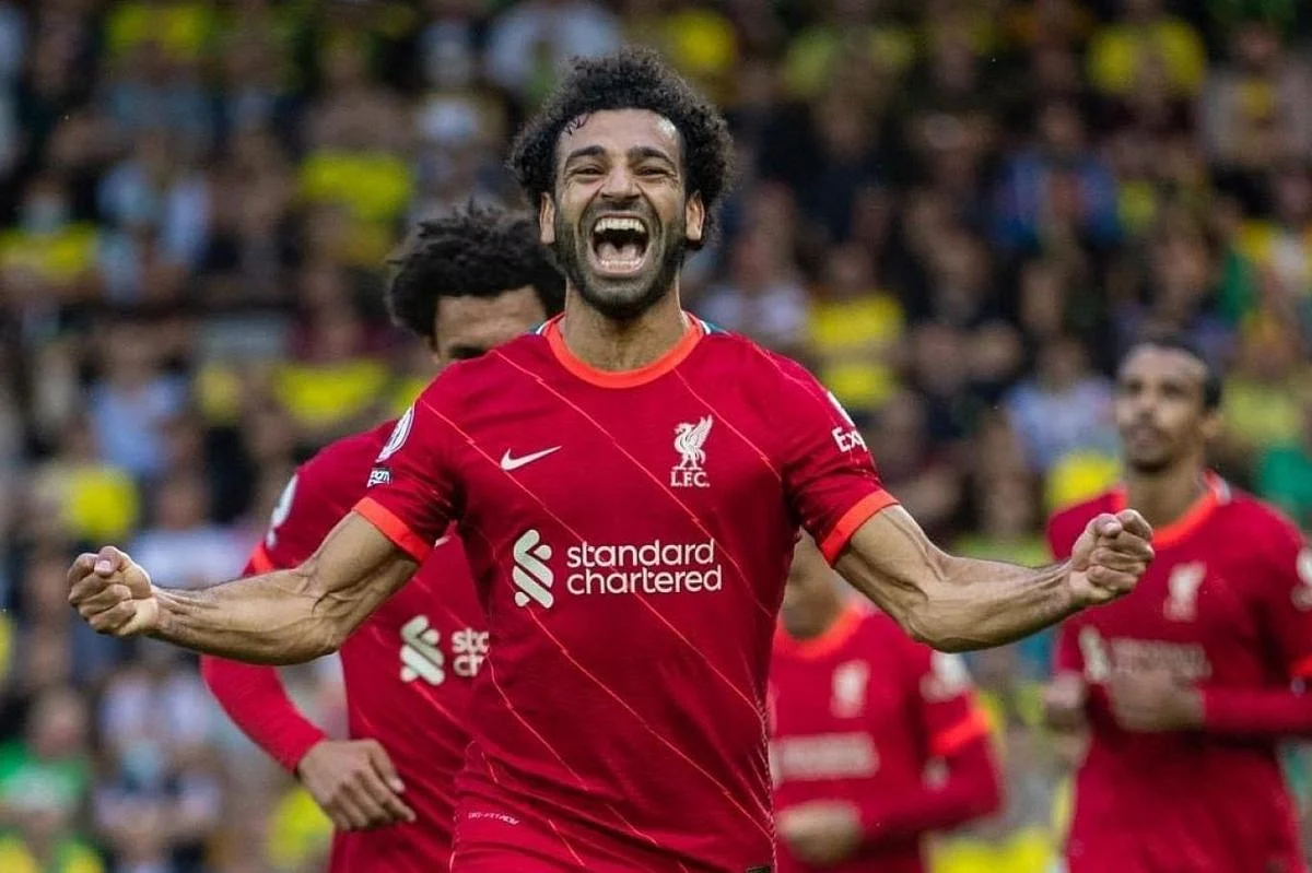عاجل.. محمد صلاح يُزين التشكيل المثالي للدوري الإنجليزي عن شهر أغسطس
