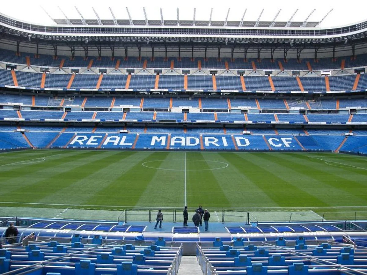 ريال مدريد - ملعب سانتياجو برنابيو