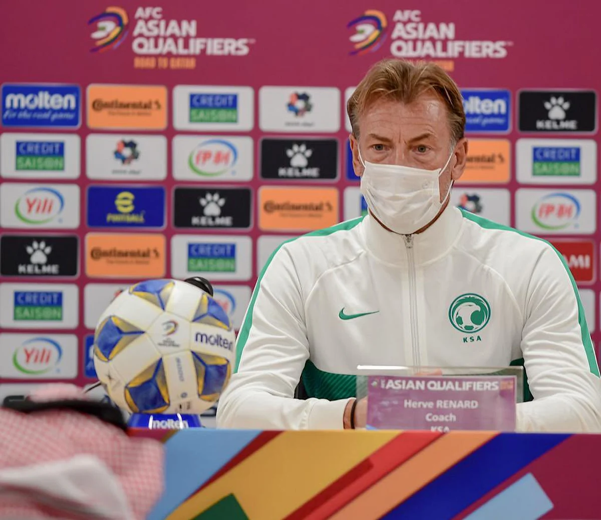 هيرفي رينارد مدرب المنتخب السعودي
