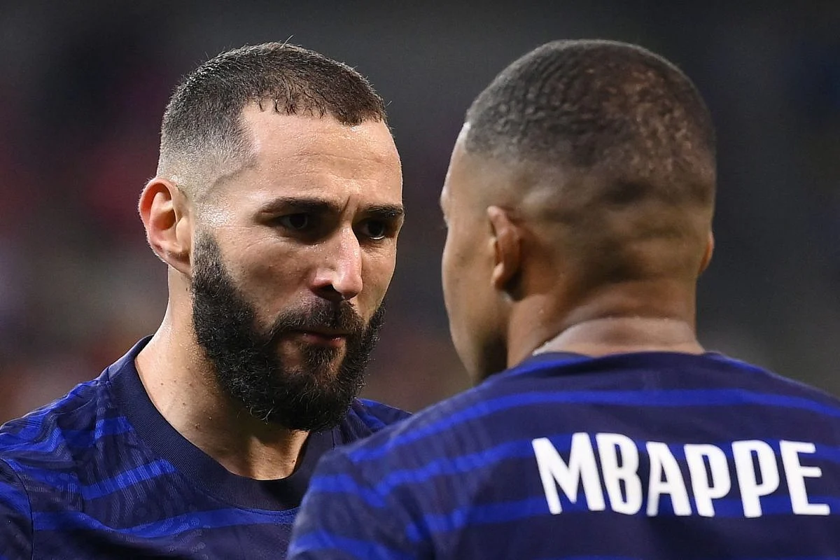 تعليق كريم بنزيما على فشل مفاوضات ريال مدريد مع كيليان مبابي