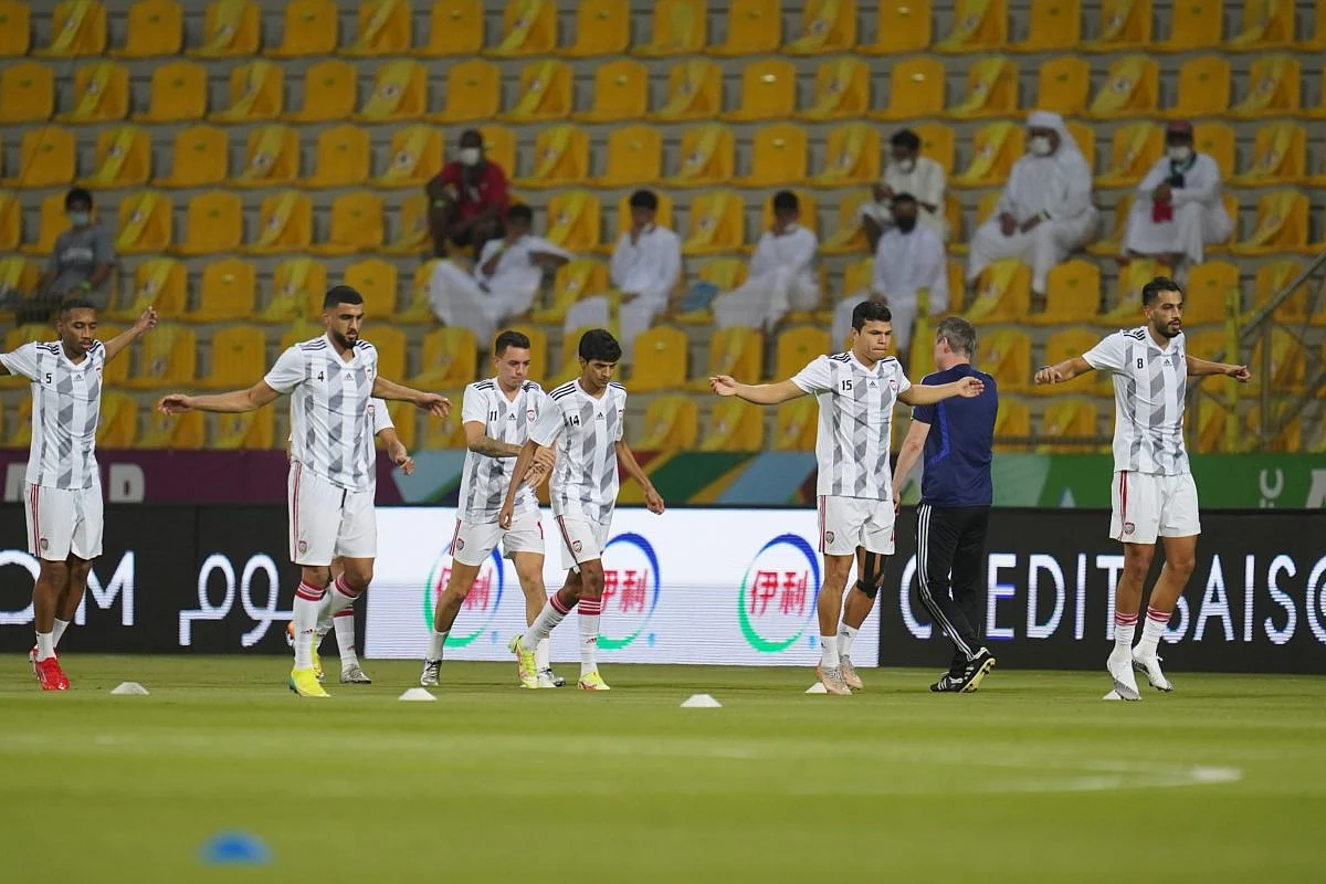 التعادل السلبي يخيم على الشوط الأول بين منتخب الإمارات ولبنان