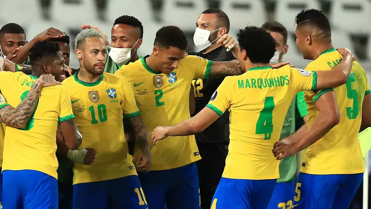 عاجل.. منتخب البرازيل يسحق تشيلي في تصفيات كأس العالم