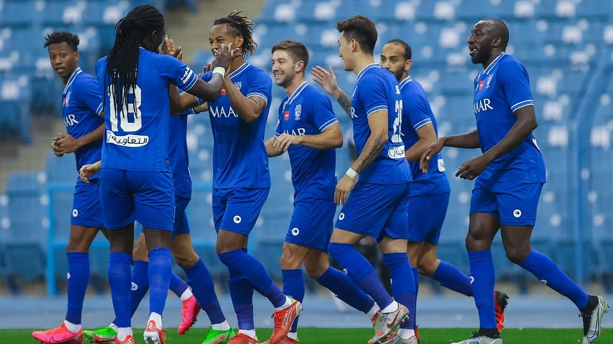 نادي الهلال السعودي