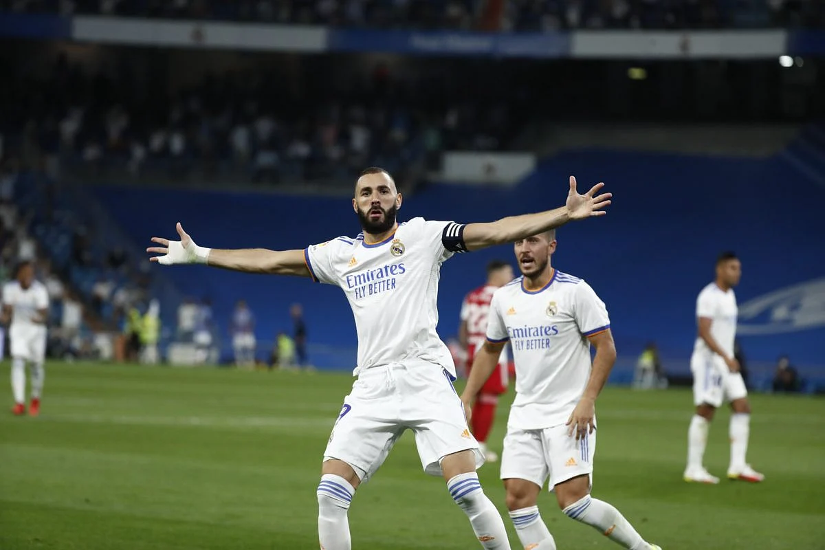 كريم بنزيما - ريال مدريد