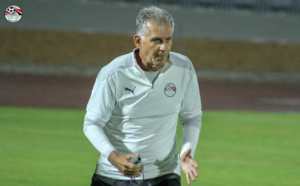كارلوس كيروش مدرب منتخب مصر