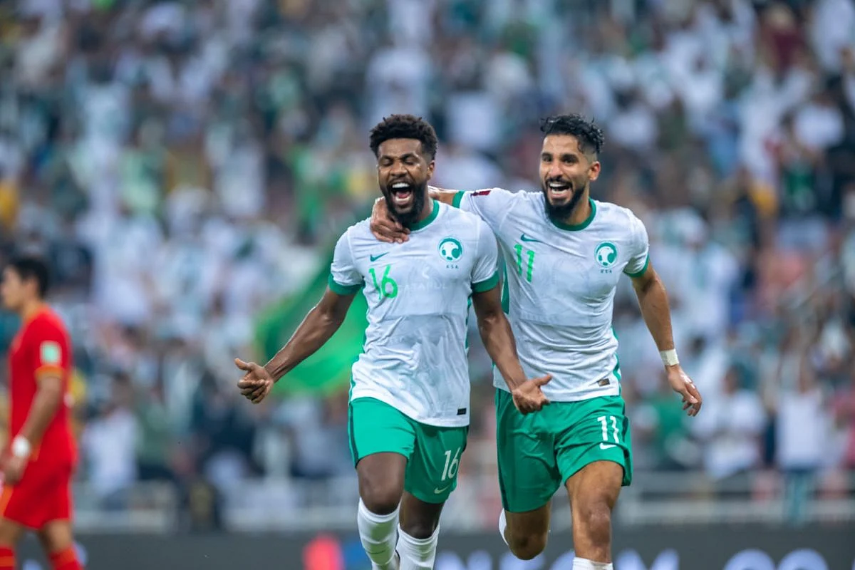 عاجل.. السعودية ضد الصين.. “الأخضر” ينهي الشوط الأول متقدما بهدفي سامي النجعي
