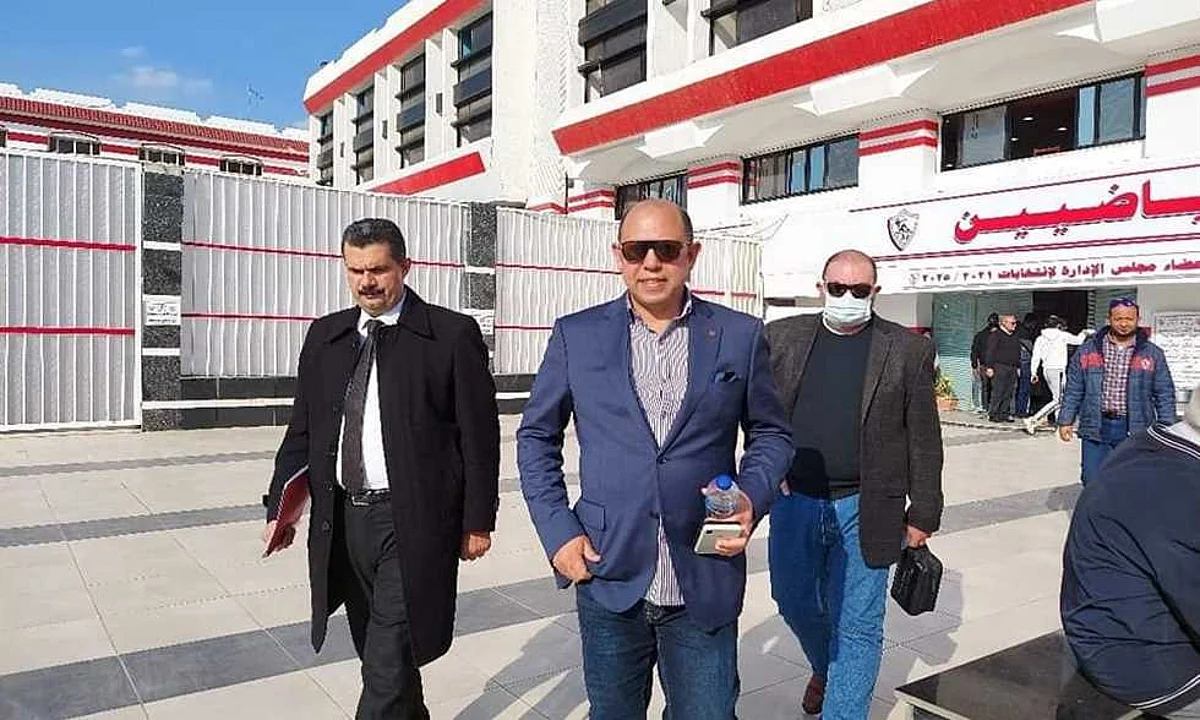 انتخابات الزمالك.. أحمد سليمان يقدم أوراق ترشحه لرئاسة النادي