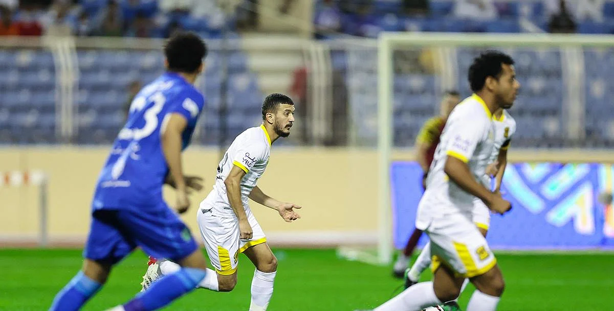 مباراة الاتحاد والفتح