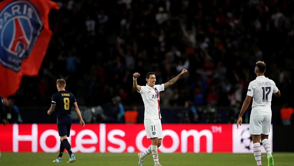 قرعة دوري ابطال اوروبا - ريال مدريد وباريس سان جيرمان
