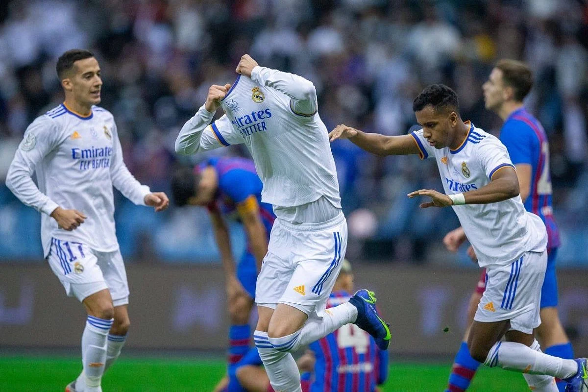 الريال ضد برشلونة