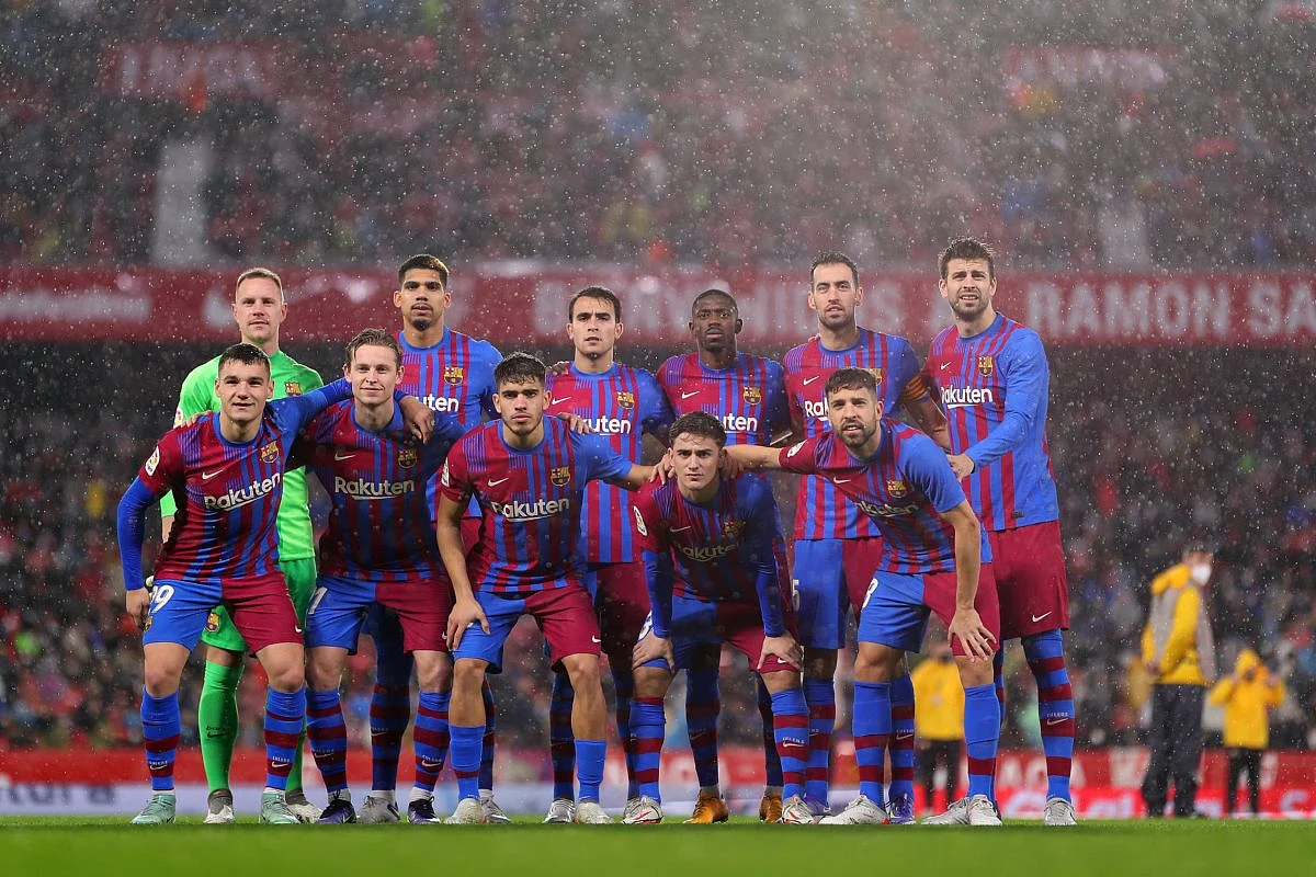 برشلونة