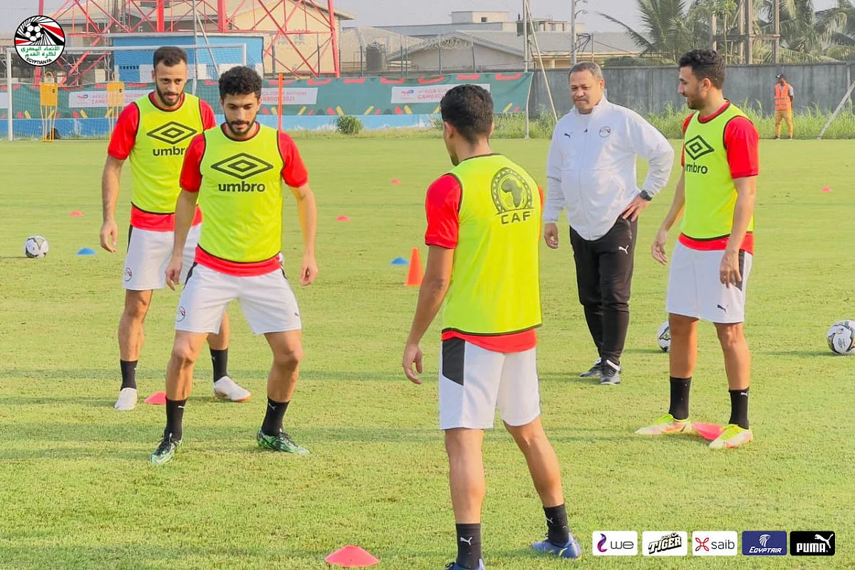 تدريبات منتخب مصر