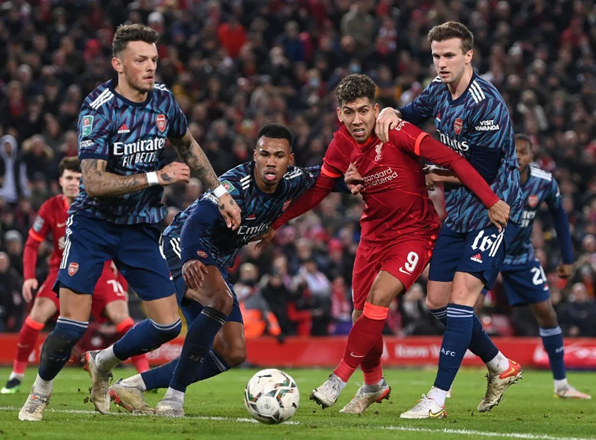 ليفربول وأرسنال
